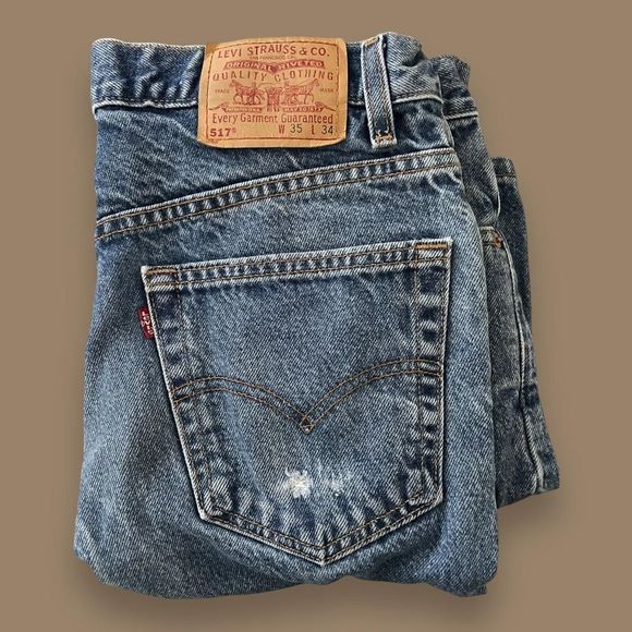 Levi's Other - Vintage Made In USA Levi’s 517 Jeans